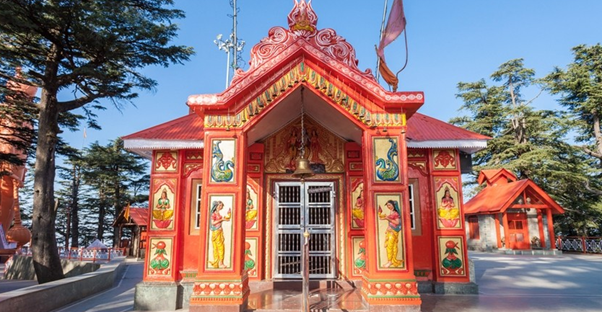 Top 5 Places to Visit in Shimla 2 jakhoo hill and temple shimla